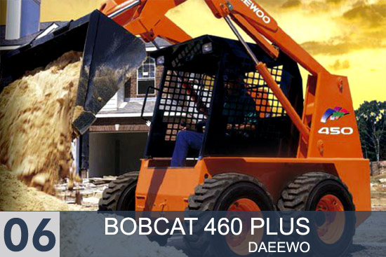 Bobcat 460 Plus Daeewo